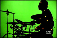 Motion Capture of Drummer